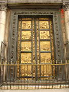 PUERTAS DEL PARAISO. S XV Lorenzo Ghiberti 1425. 506 x 287 cm