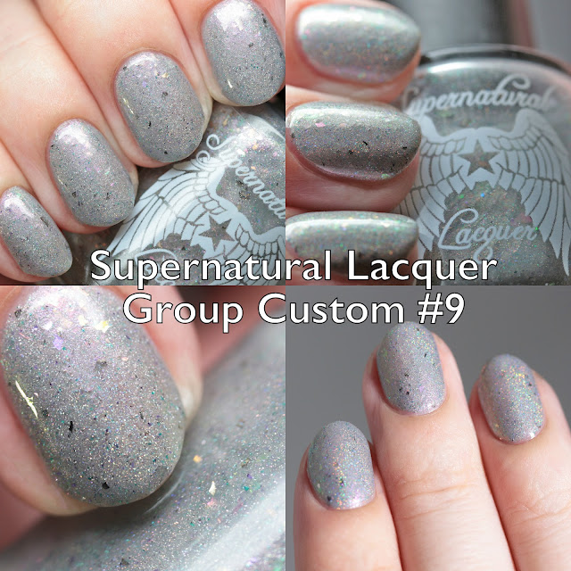 Supernatural Lacquer Group Custom #9
