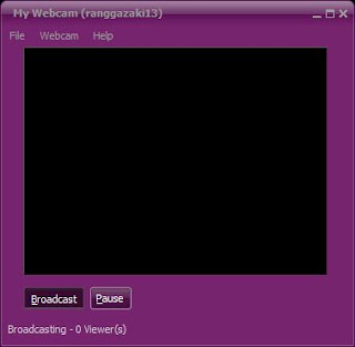 cara membuka video webcam di yahoo messenger