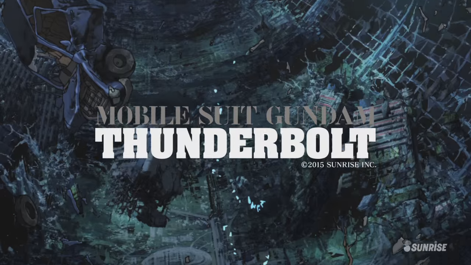 Art And Musings Of A Miniature Hobbyist Anime Review Mobile Suit Gundam Thunderbolt 機動戦士ガンダム サンダーボルト Kidō Senshi Gandamu Sandaboruto