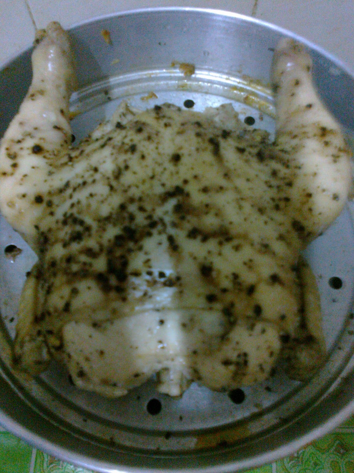 Resepi Ayam Panggang Warna Merah - Krikilon