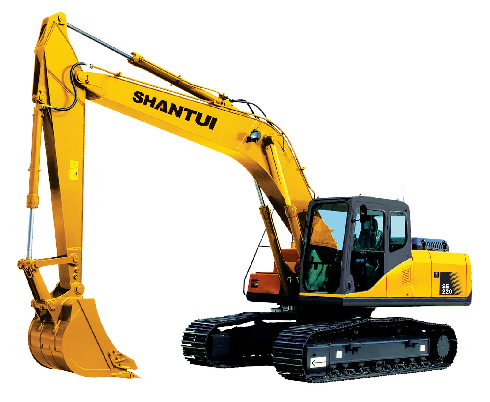 Shantui Excavators  SE220 Alat  Berat 