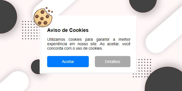 Como Adicionar Aviso de Cookies no seu Blogger