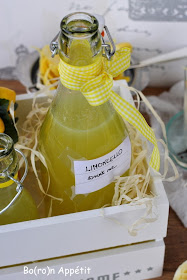 Limoncello przepis