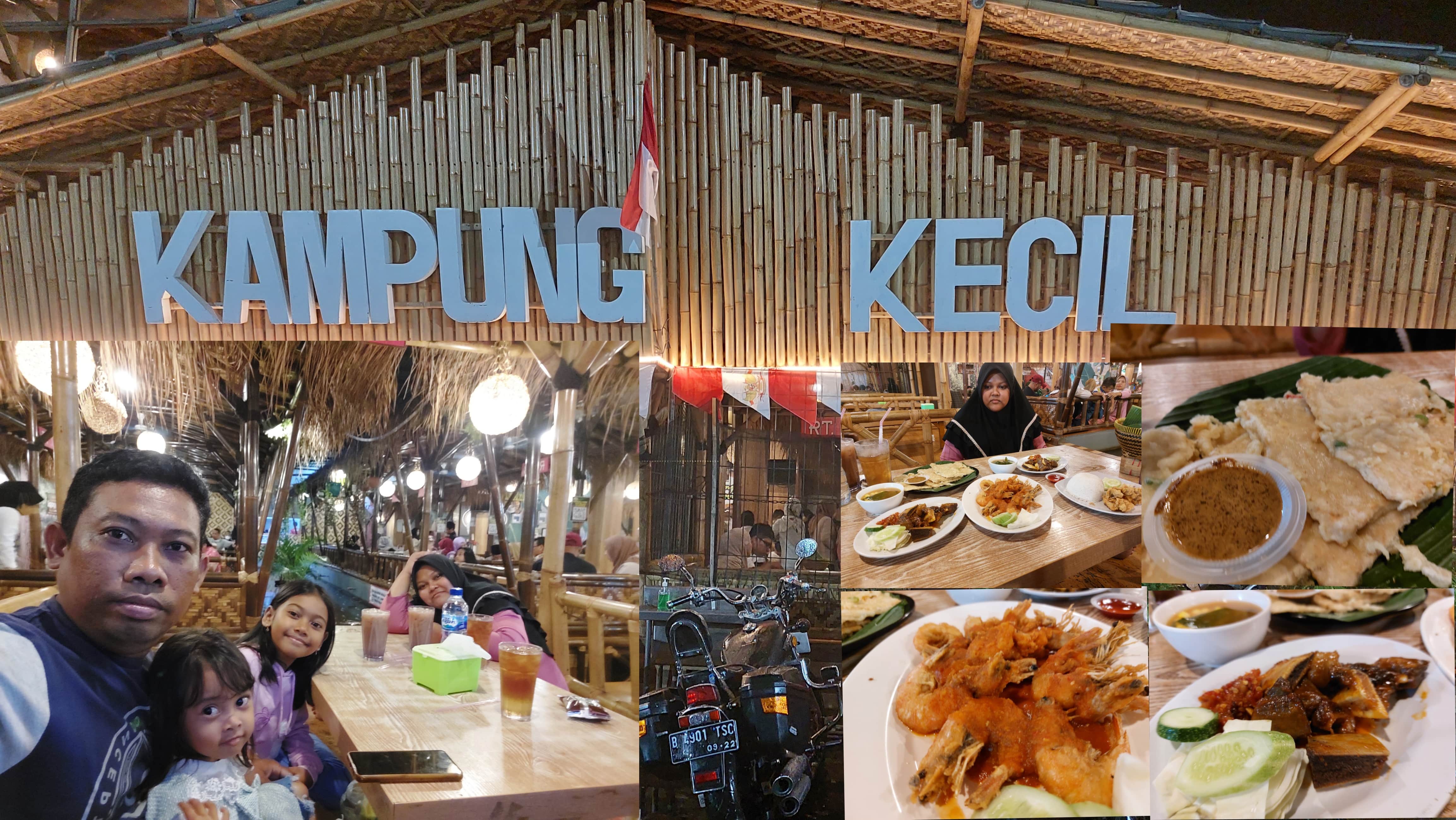 [ Wiskul ] Resto Kampung Kecil Simpangan Depok