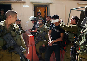 Israel continua e as detenções arbitrárias de palestinos