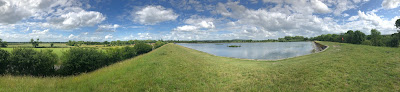 Panorama of reservoir
