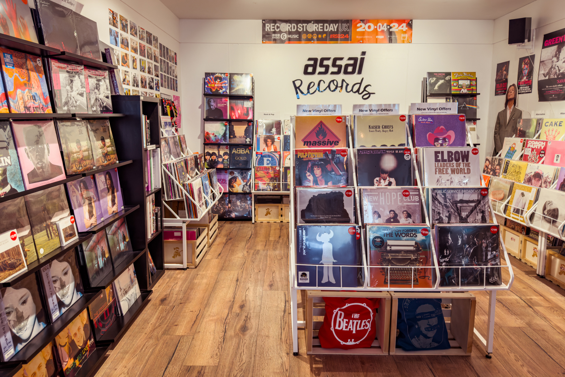 assai records dundee record store day