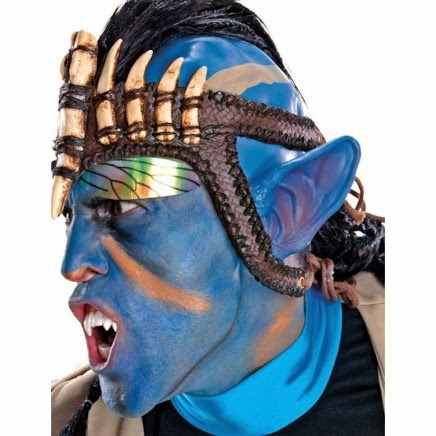 Orejas de na'vi cosplay Avatar