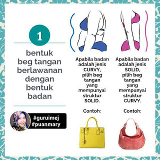 3 Tips Memilih Beg Tangan, beg tangan, cara beli beg tangan, tips membeli beg tangan, beg tangan sesuai untuk wanita, bagaimana hendak memilih beg tangan, cara memilih beg tangan,