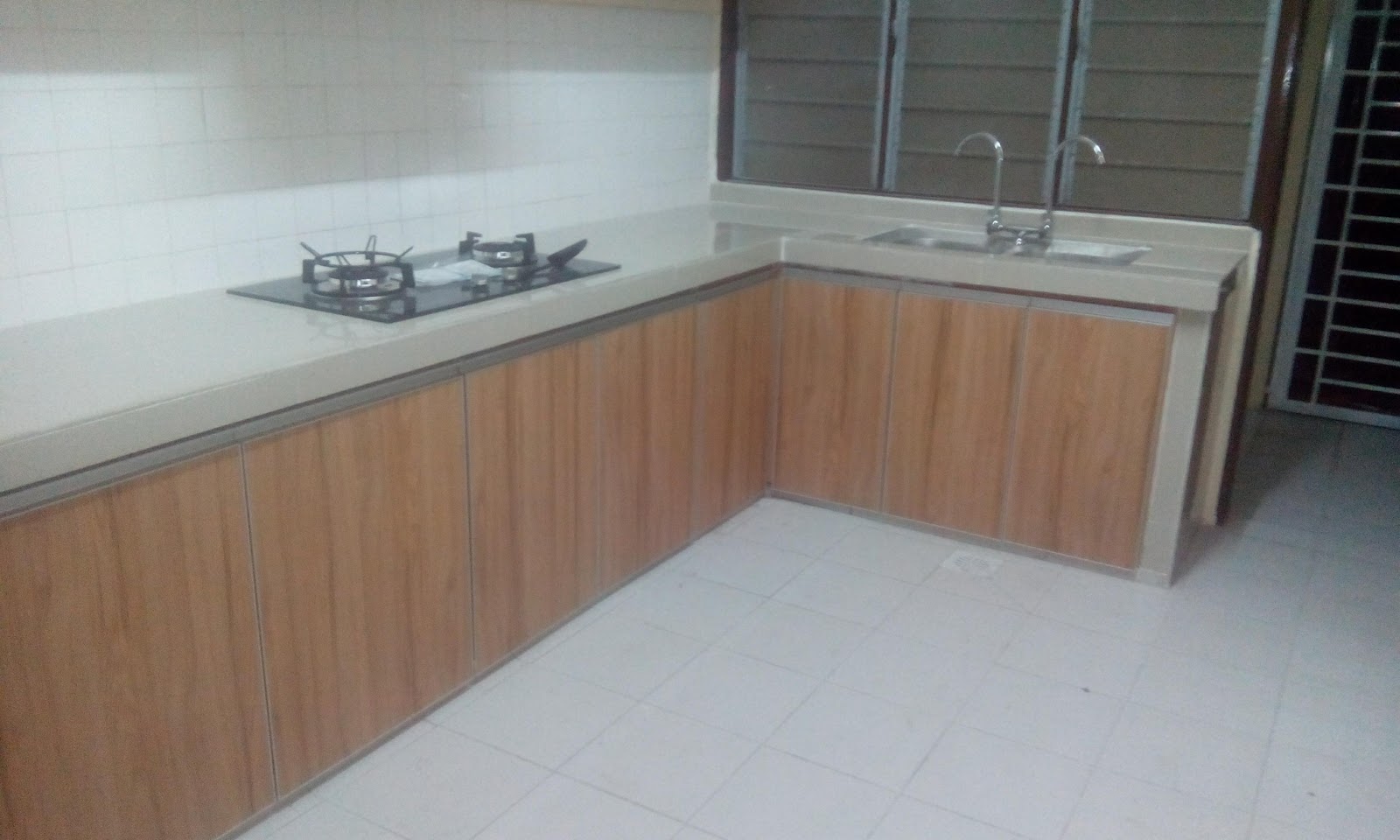  kabinet  dapur  terus dari kilang 2021 06 07