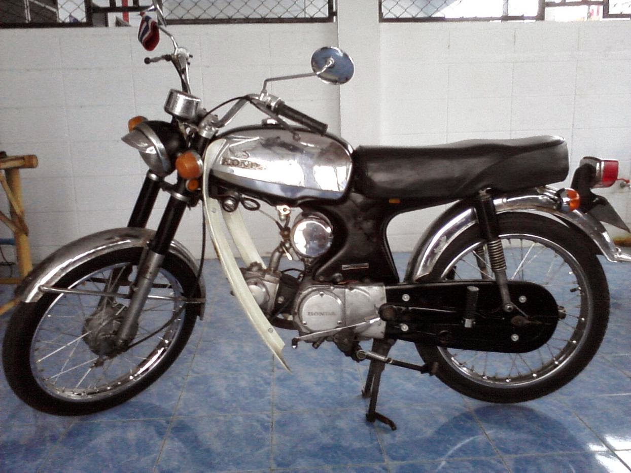 HOBIY Kumpulan Sepeda Motor Honda Era 60 Dan 70an