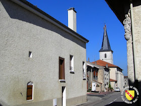 GONDREVILLE (54) - Village - Eglise