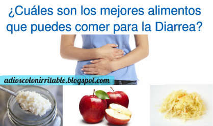 ¿Qué alimentos puedes comer para acabar con la Diarrea? 