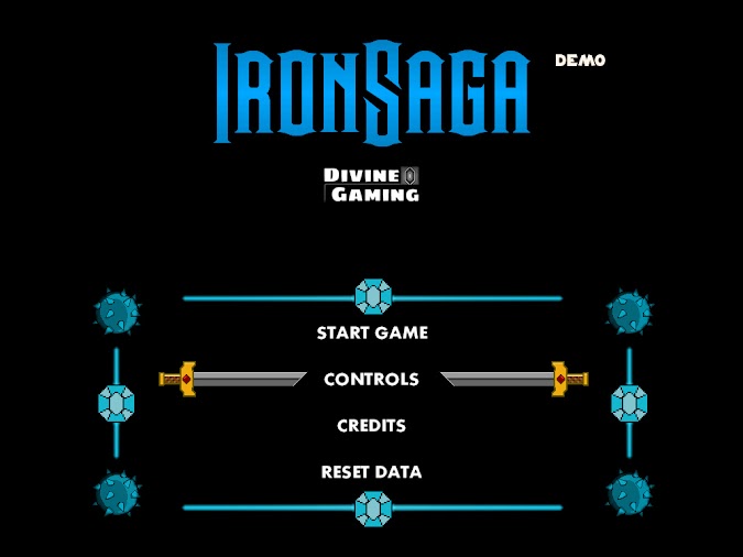 Download Game IronSaga Demo