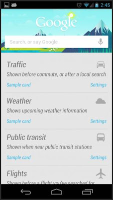 tutorial configure google now