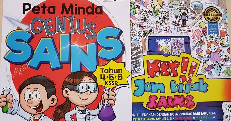 Anak Saya Bijak: Ulangkaji Pantas Subjek Sains