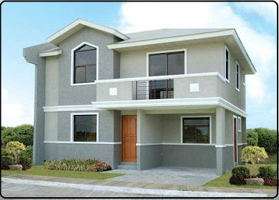 gambar desain rumah minimalis modern 2 lantai