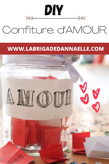 confiture amour