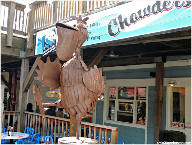 Restaurantes del Pier 39 en el Fisherman´s Wharf