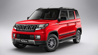  Mahindra launches facelift of its compact SUV, the Bold New TUV300