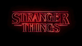 títulos de crédito de Stranger Things