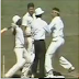 When Javed Miandad lost his temper and wants to Beat Lilly - video
