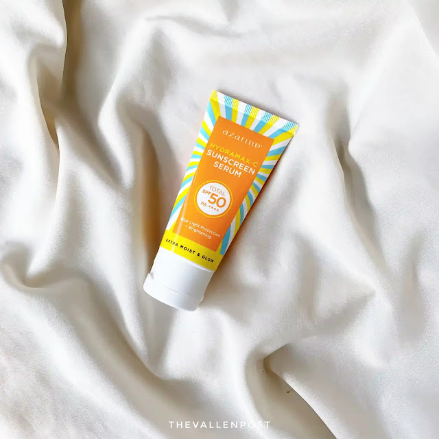 Azarine Hydramax-C Sunscreen Serum SPF50 PA++++ review