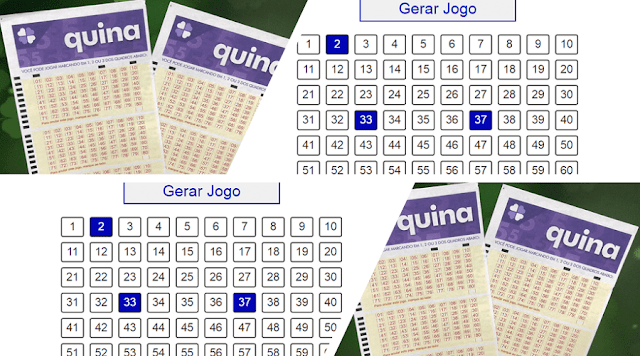 Gerador de jogos para a quina