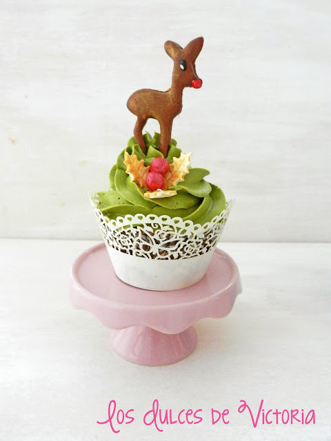 taller de decoración de cupcakes navideños en sevilla