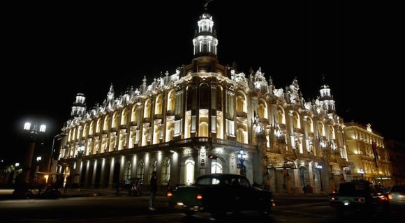 El Gran Teatro de La Habana 