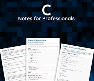 C Notes for Professionals book free PDF