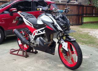 Modifikasi Motor Yamaha Vixion New