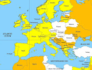 BACK 2 EUROPE (map europe)
