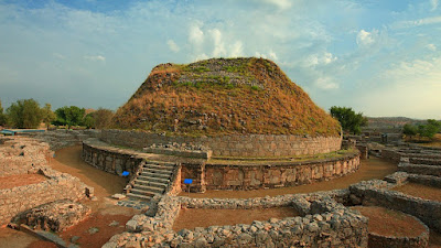 Taxila, One of the greatest center of Buddhist Civilization. A great world cultural heritage of human history. The land of first University of the World.