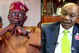 CBN Governor, Suspended From Office By President Tinubu