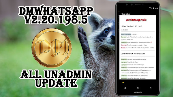 DMWhatsApp Gold v2.20.198.5 All UnAdmin Mod