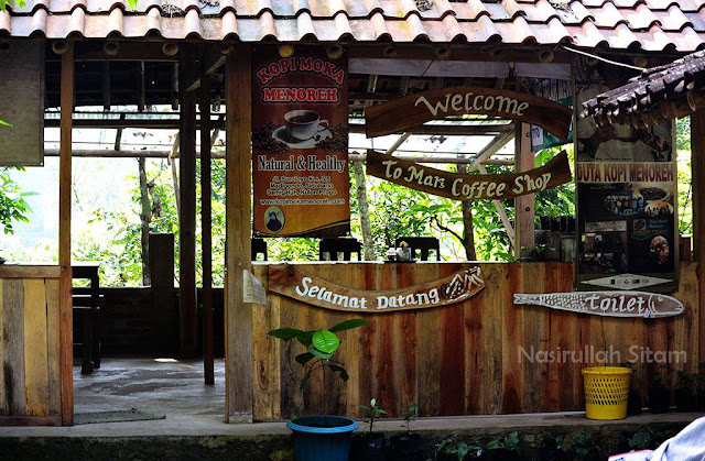 Bambu Desain Warung Kopi Sederhana Di Kampung  To Decoration