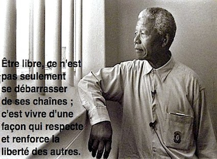 Les Chroniques Du Republicoin Nelson Mandela Invictus