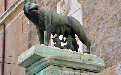 Romulus and Reamus Capitoline Hill Rome