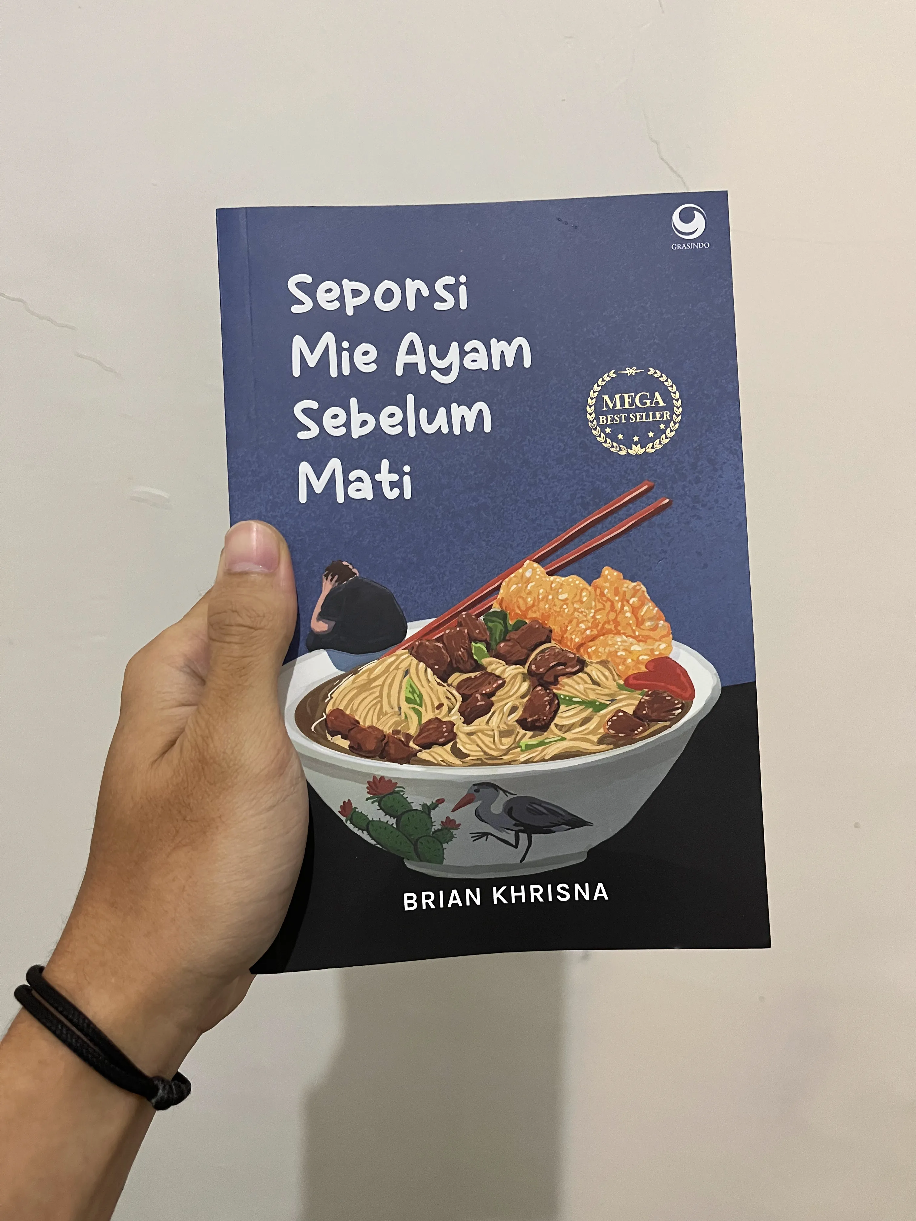 NgeShare - Bertemu dan Mengutip: Novel Seporsi Mie Ayam Sebelum Mati