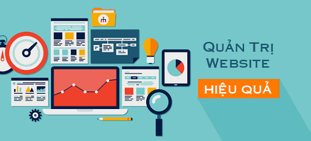 Dịch vụ quản trị website hiệu quả