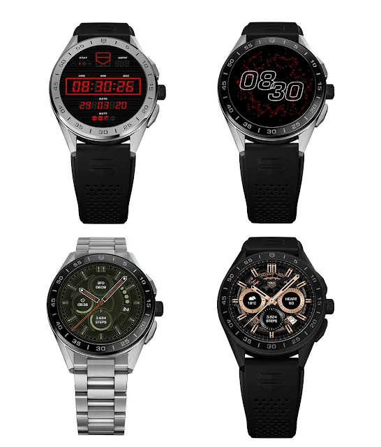 TAG Heuer Connected Watch, 2020 Collection