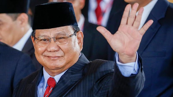 Novel Bamukmin: Prabowo Telah Kumat Kembali ke Penyakit Lamanya