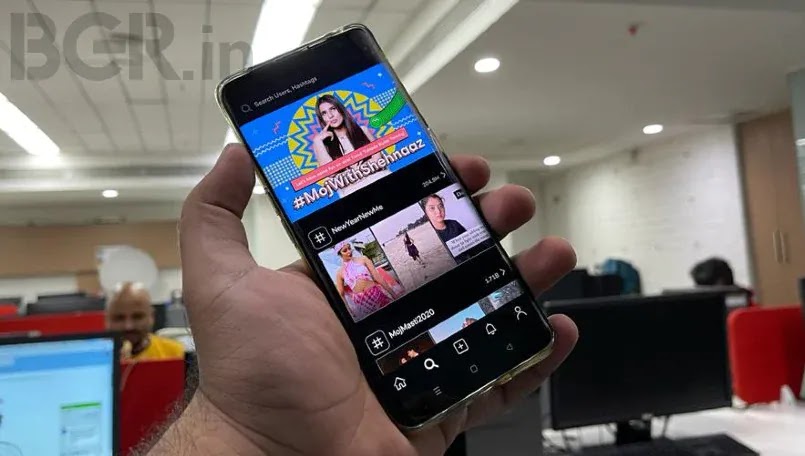 How to use Moj app?