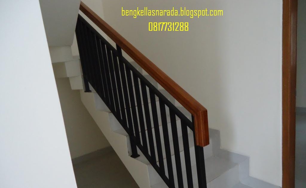  railing  tangga  minimalis  Bengkel las dan Canopy minimalis 