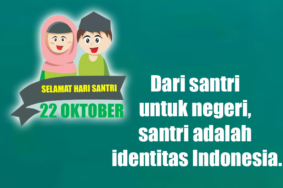  Kata  Kata  Mutiara Untuk Hari  Santri  miraclewijaya com