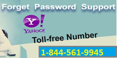 YAHOO FORGOTTEN PASSWORD