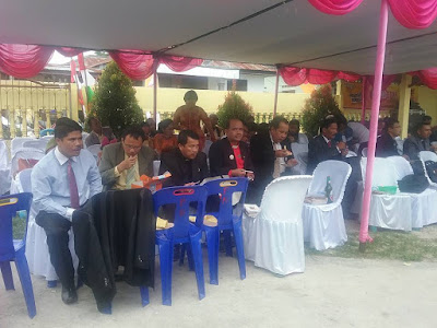 Lelang dan Makan Bersama di Pesta Syukuran HKIP Ke 25 Tahun