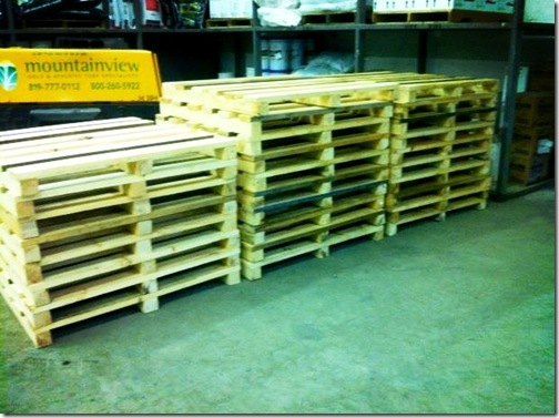 pallets